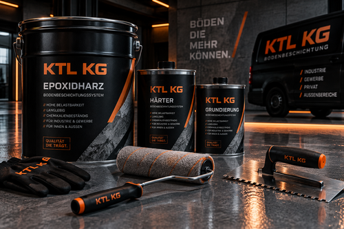 KTL Bodenbeschichtung Komplettpaket